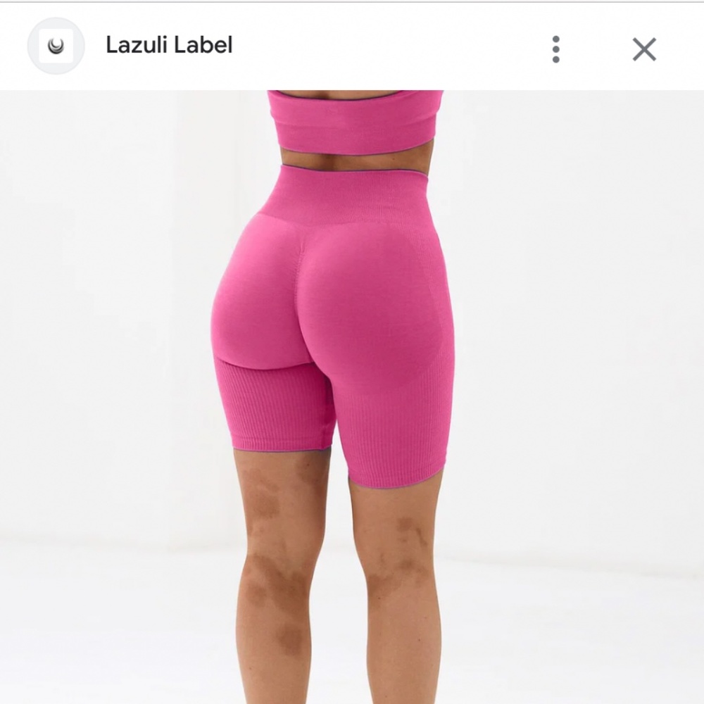 Lazuli label shorts